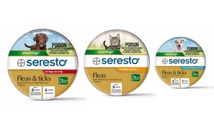 Seresto Flea and Tick Pet Collar