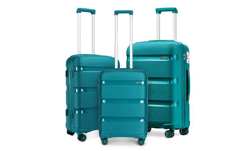 Image 12: Valise 4 roues pivotantes coque dure