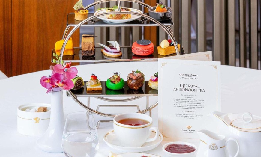 Image 6: Royal Afternoon Tea Experience with Optional Heritage Tour