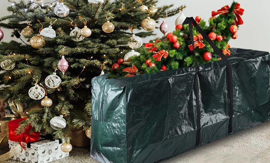 Image 1: 9ft Christmas Tree Storage Bag