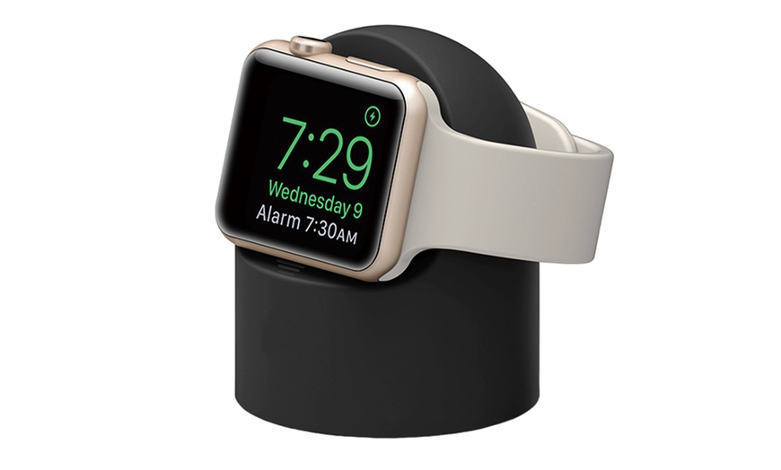 Image 7: Soporte de carga para Apple Watch