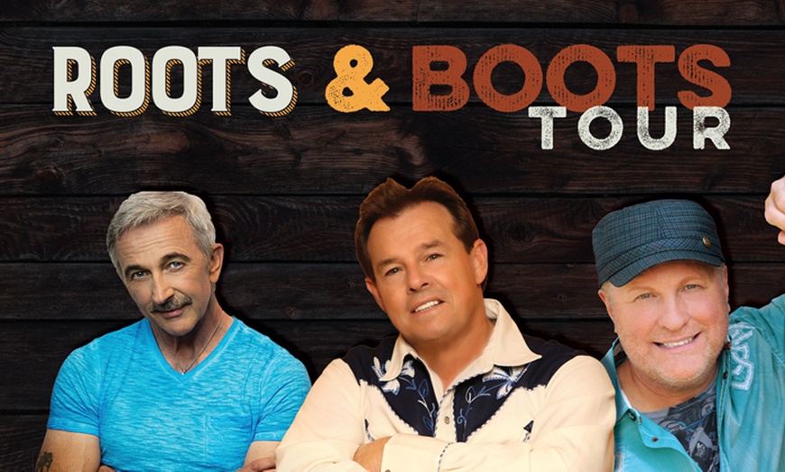 Roots & Boots Tour feat. Aaron Tippin, Sammy Kershaw & Collin Raye in