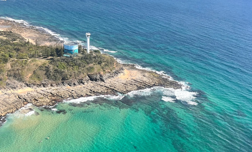 Image 2: Scenic Helicopter flight at Sunshine Coast Helicopter Tour