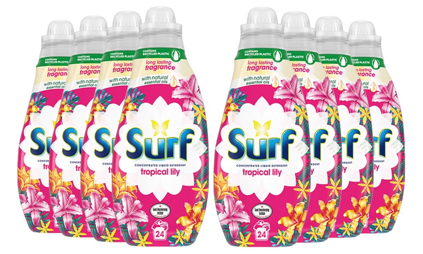 Image 4: Four- or Eight-Pack of Surf Liquid Detergent, up to 24 Washes