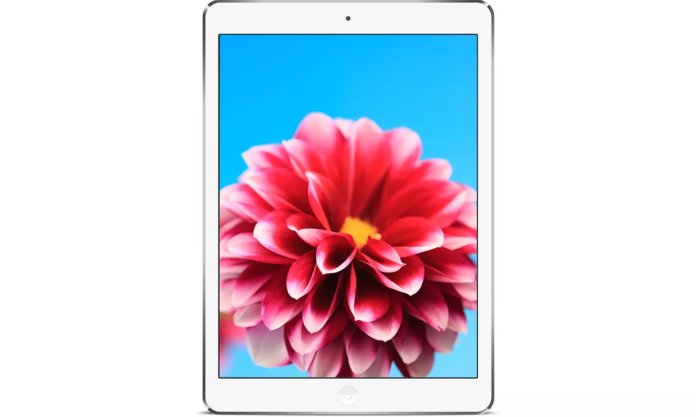 Apple iPad Air 32GB Tablet with 9.7" Retina Display, WiFi, and 4G LTE for AT&T (Refurbished) - Primary Image