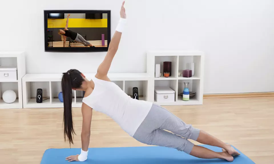 Live and On-Demand Fitness Classes from Live Streaming Fitness (Up to 80% Off). 3 Options Available. - Primary Image