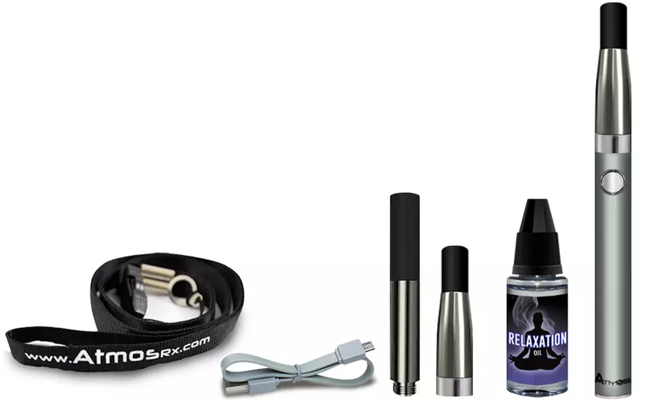 Atmos Pass-Through Vaporizer from SMK24 - Second Medium