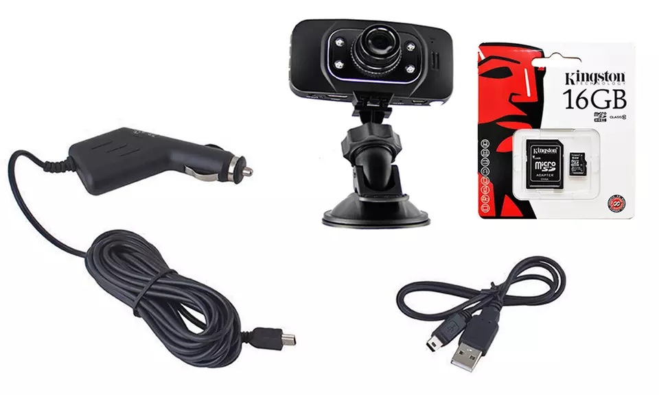 Car Camera with 1080p and Optional 16 GB or 32 GB MicroSD Card  - Second Medium