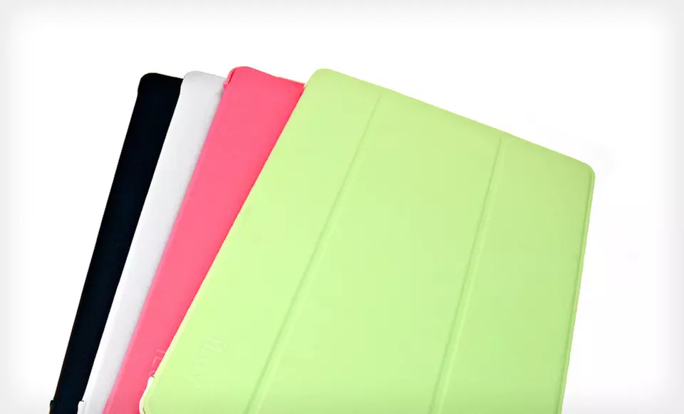 $15 for an iLuv Epicarp Folio Cover for iPad ($59.99 List Price). Four Colors Available. Free Shipping and Returns. - Second Medium