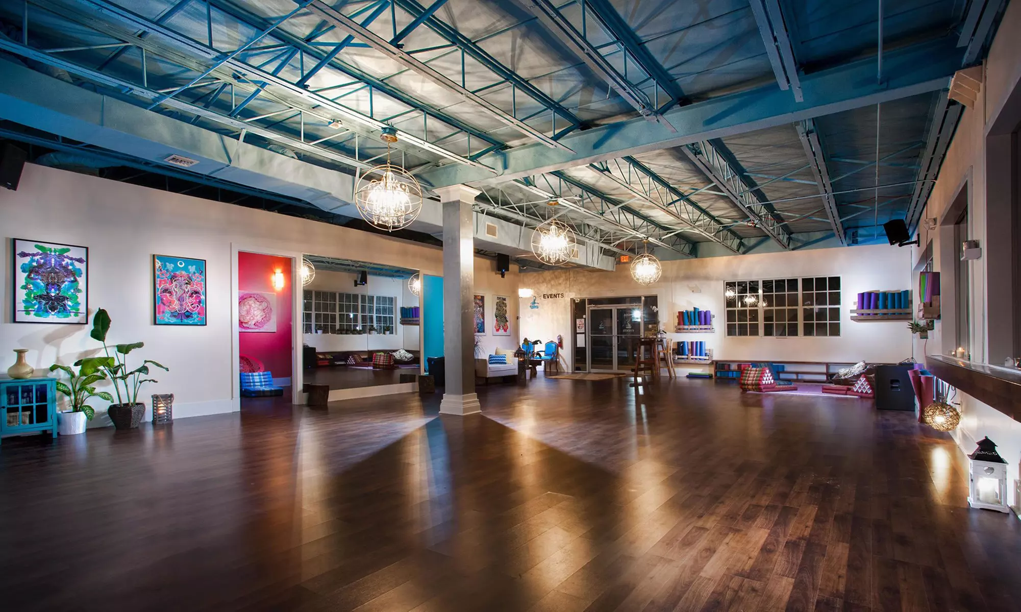 5 or 10 Drop-In Yoga Classes or One Month of Unlimited Classes at Inhale Miami (Up to 67% Off) - Primary Image