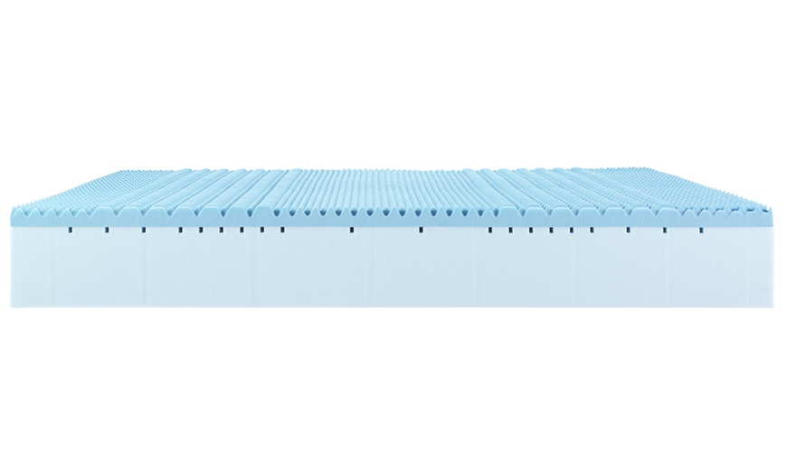 Image 4: Orthopedisch matras met traagschuim en waterschuim