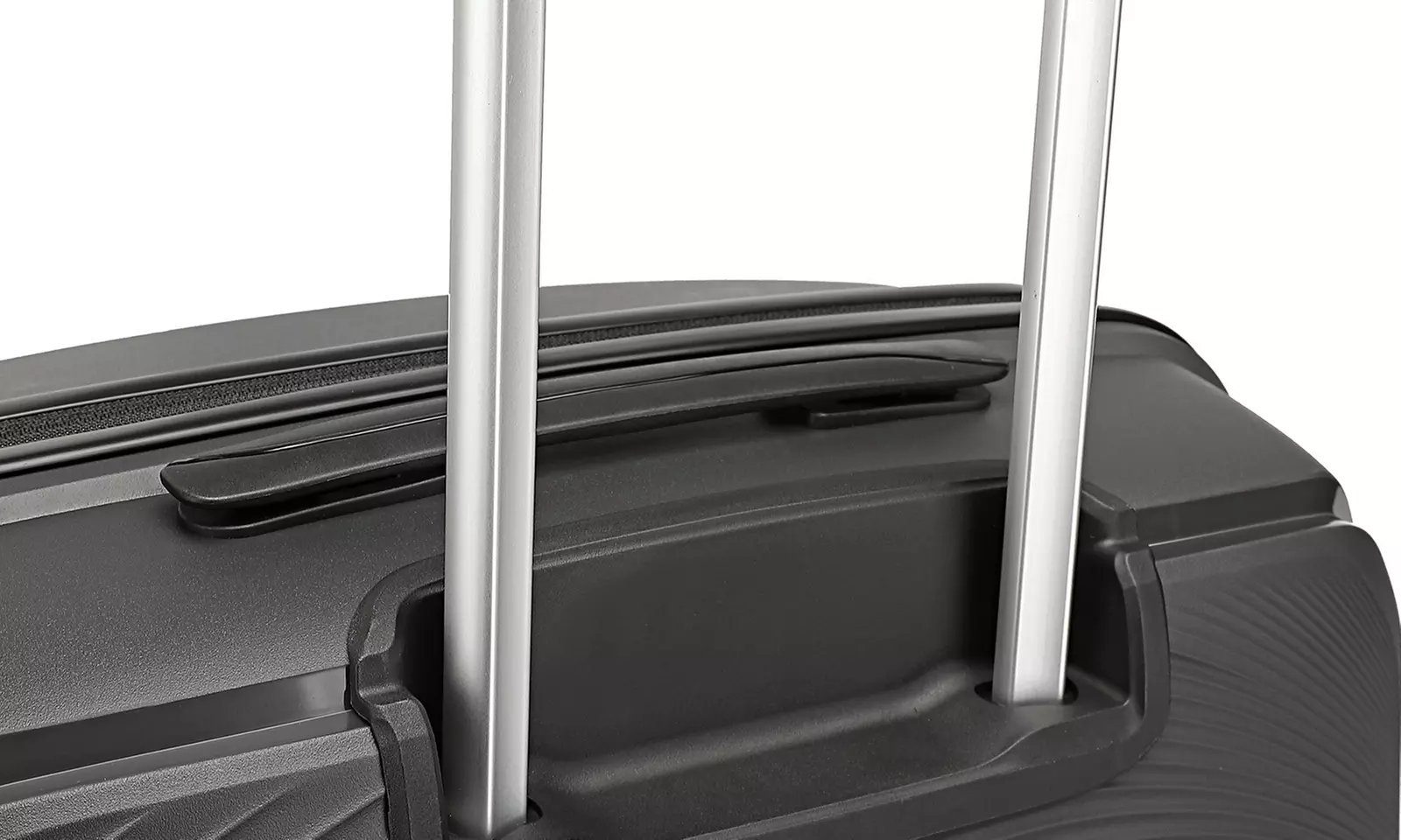 Maleta de ruedas rígida British Traveller con diseño ondulado