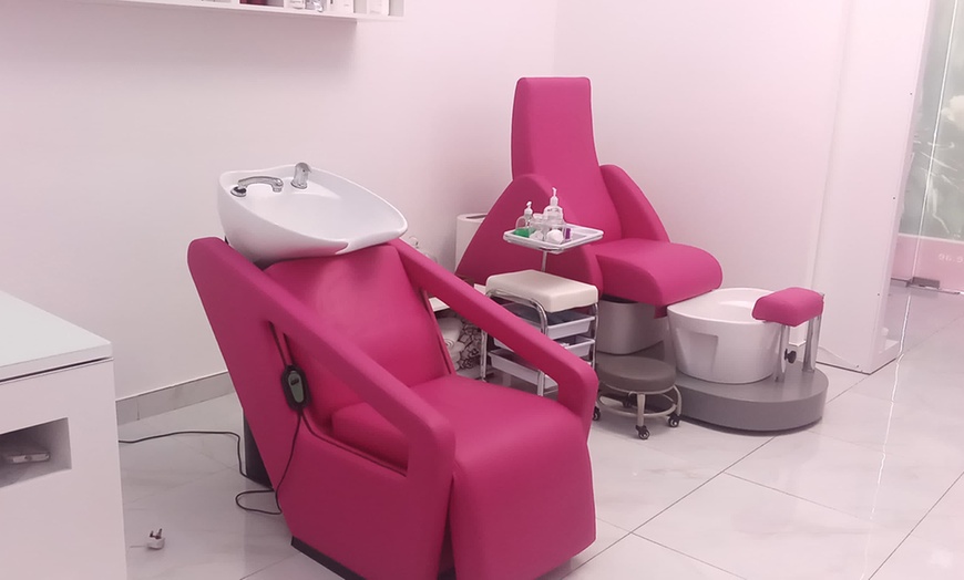 Image 7: Deep Cleansing Facial and Mani-Pedi at Princess House Beauty Salon