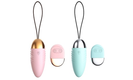 Ovetti vibranti Fifty Shades of Lust con telecomando disponibile in 2 colori e lubrificanti opzionali