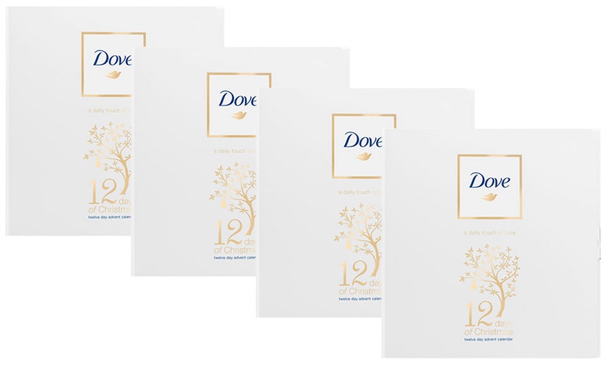 Image 11: Dove 12 Days of Christmas Gift Set