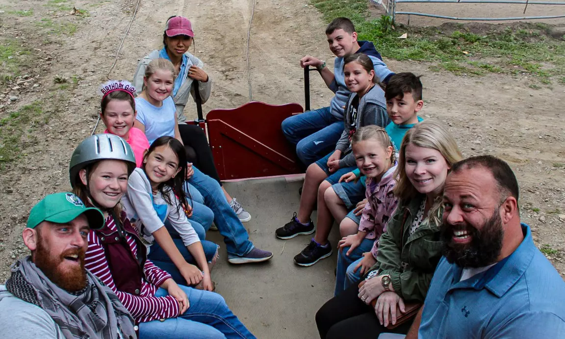 Chill Out with a Sweet Horse-Drawn Tour along with Ice Cream Treats
