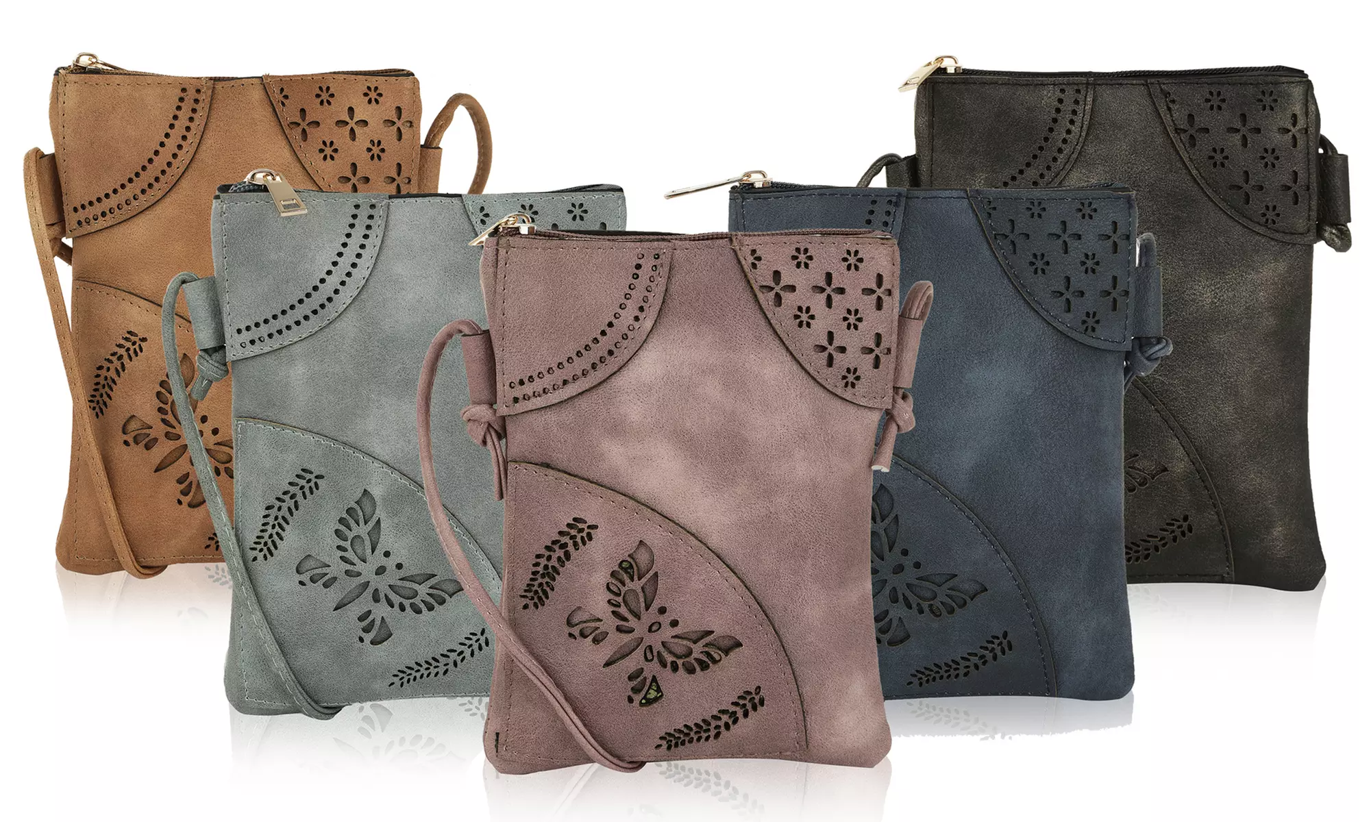 MKF Collection Willow Crossbody Bag by Mia K. - Primary Image