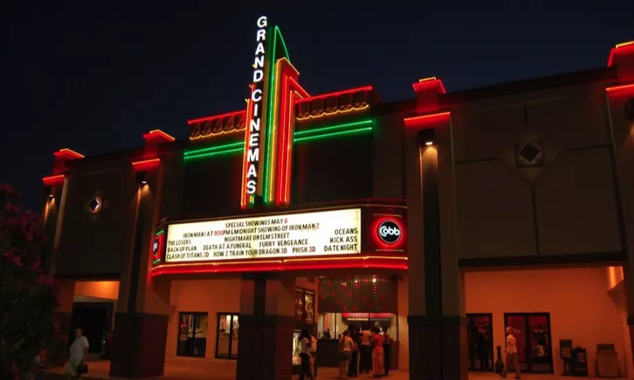 $12 for Two Movie Tickets at Cobb Grand 10 Cinemas ($21.50 Value) - Primary Image