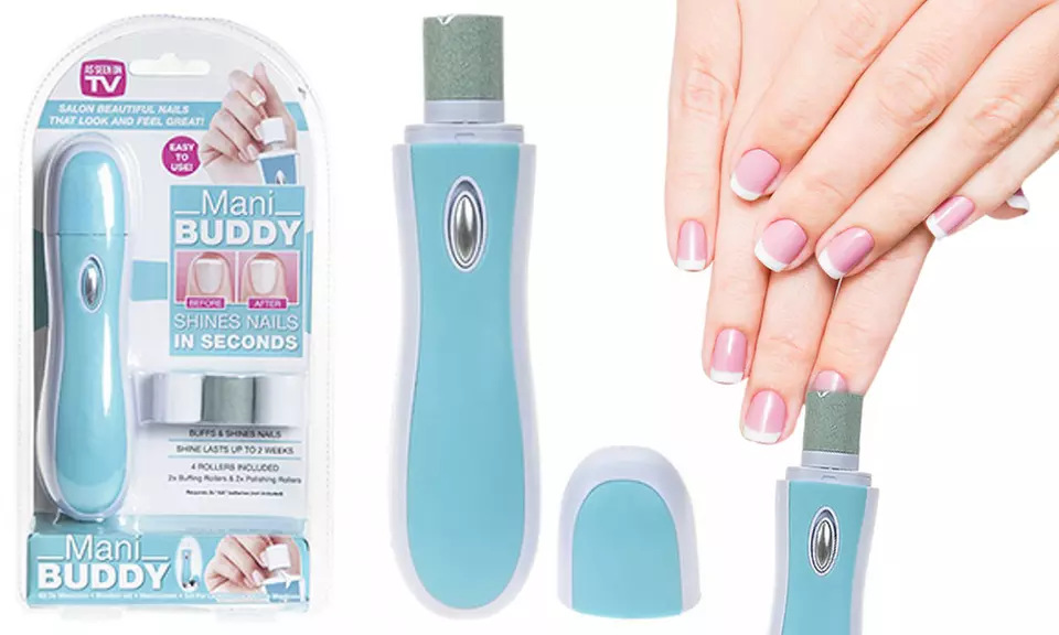 Polissoir et lime pour les ongles - Primary Image