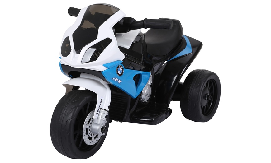 Image 12: Moto électrique BMW S1000, 25 W pour enfants, 3 roues de Kid mobile