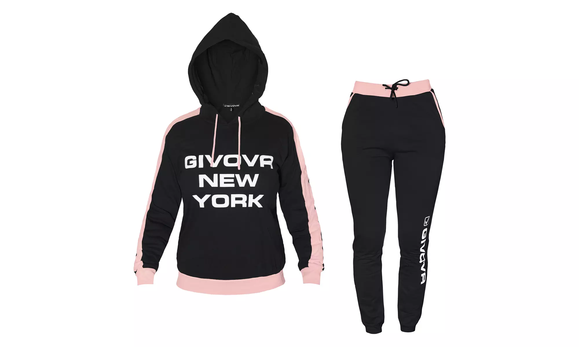 Tuta Givova da donna in 100% cotone