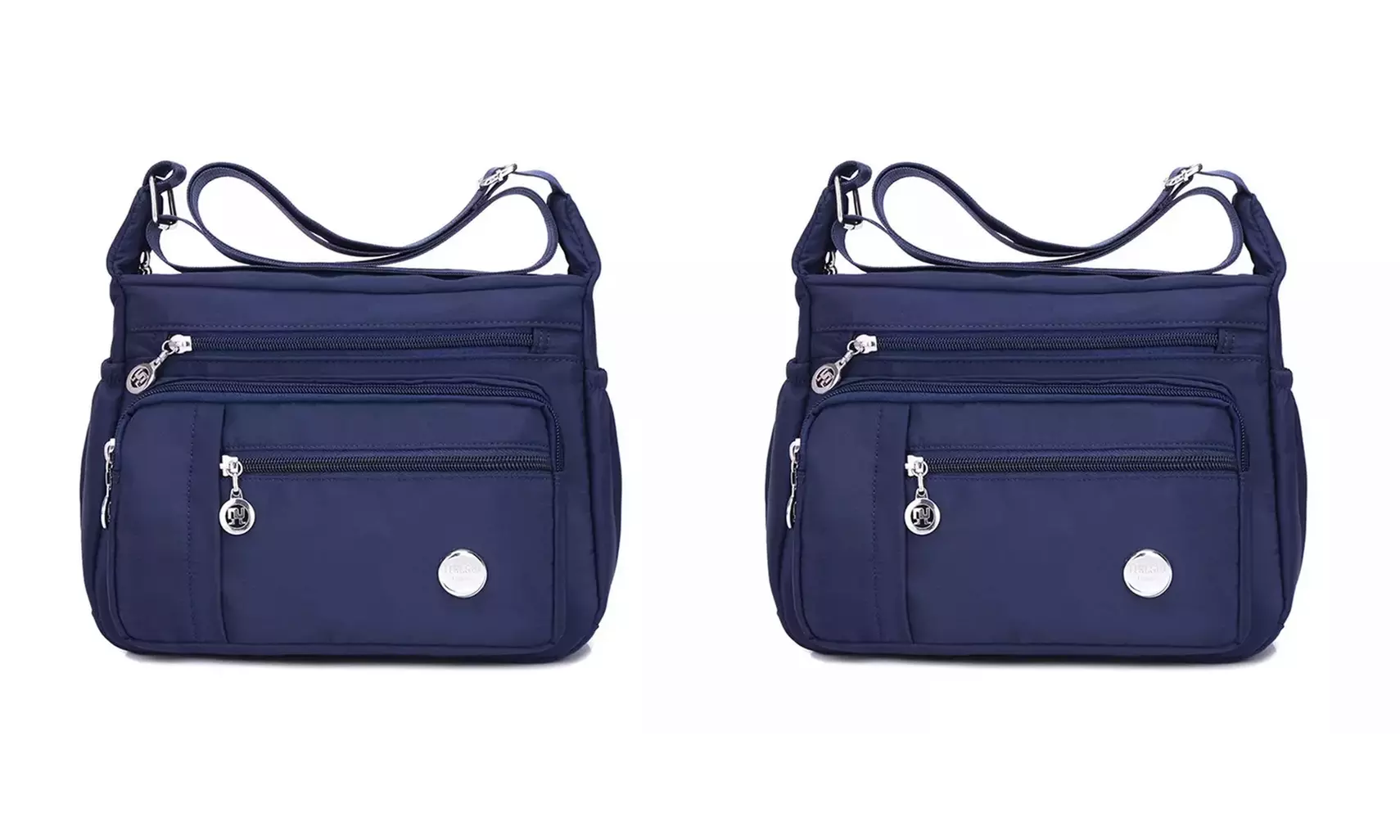 Handtas met meerdere vakken