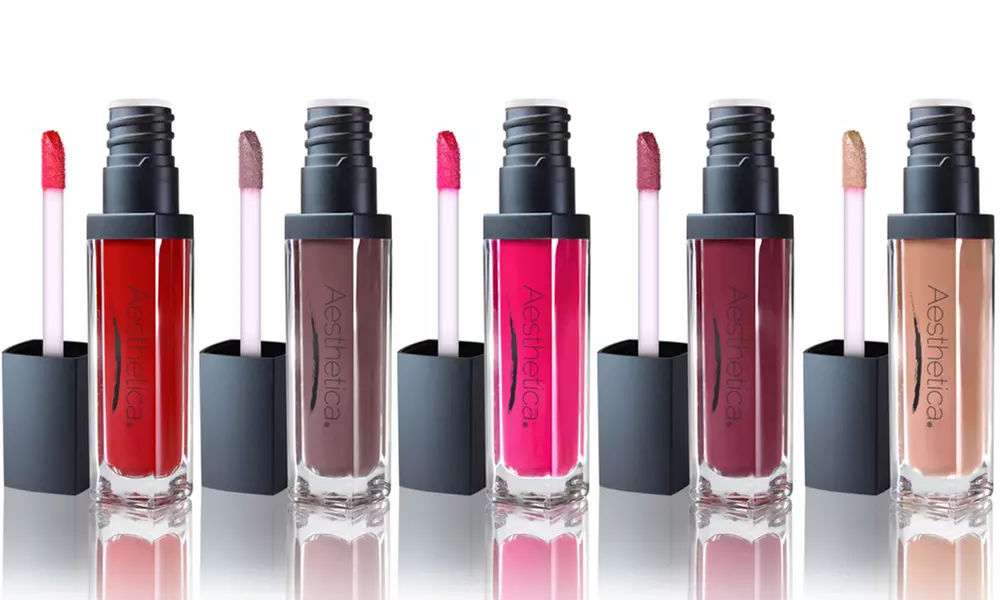 Aesthetica Long-Lasting Matte Liquid Lipstick - Primary Image