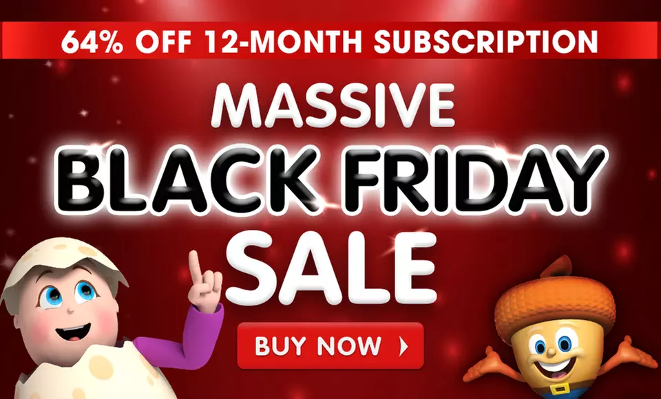 Save 64% OFF award-winning reading and math program this Black Friday - Primary Image