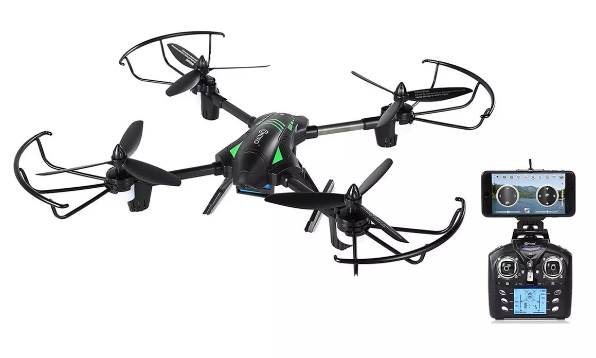 Contixo F6 Racing Stunt Drone with Built-In 720p HD WiFi Camera (2- or 3-Battery Bundle) - Primary Image