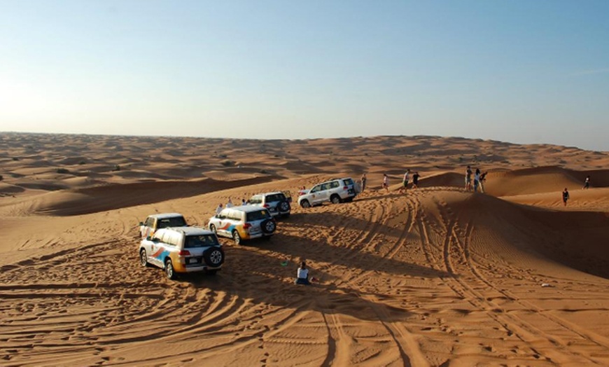 Image 4: VIP Overnight Desert Experience