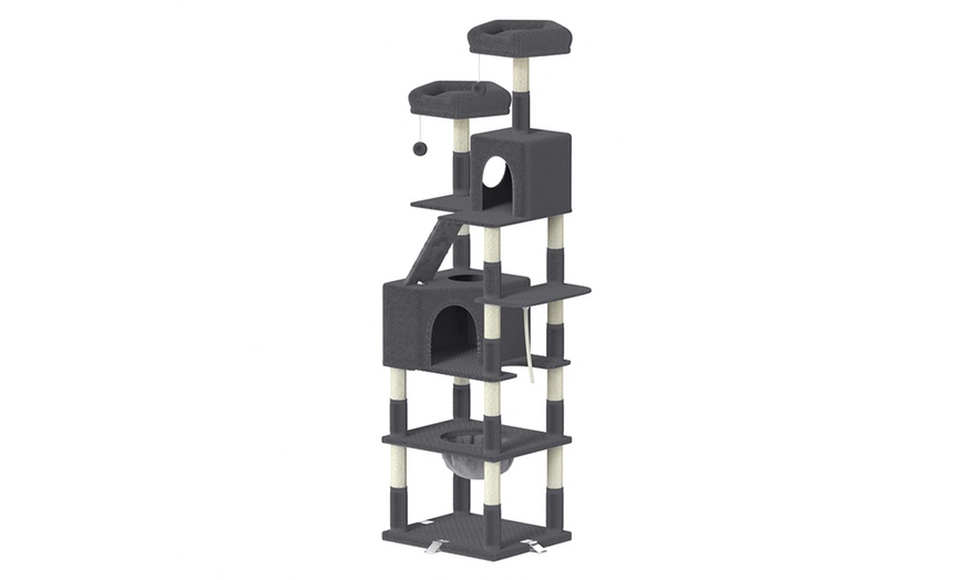 Image 14: 208cm Cat Tree