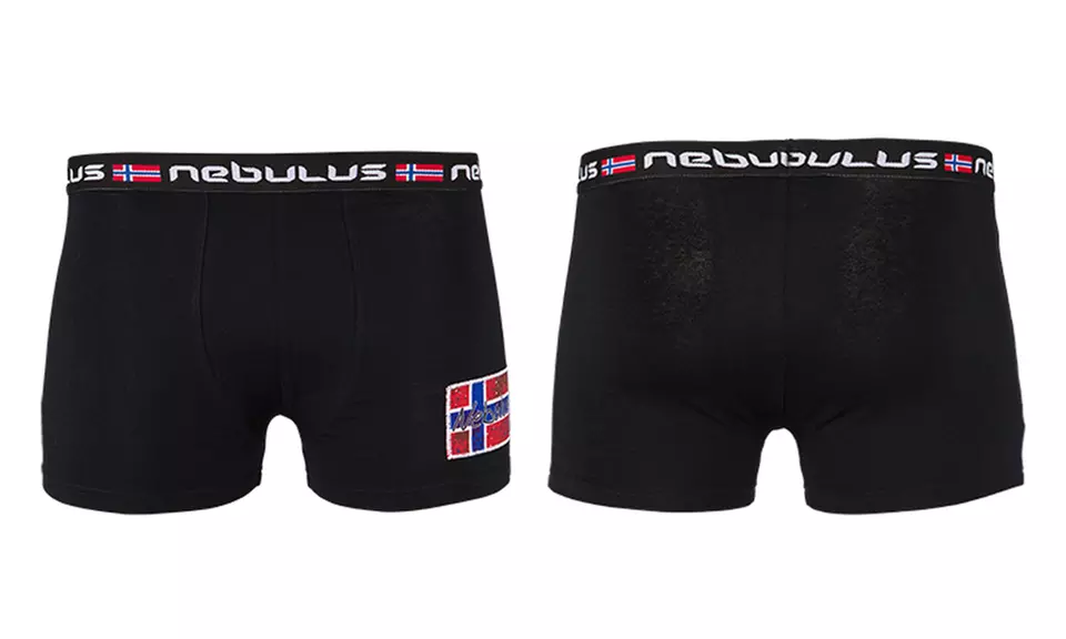 Pack de 6 Boxers de la marque Nebulus pour Homme - Second Medium