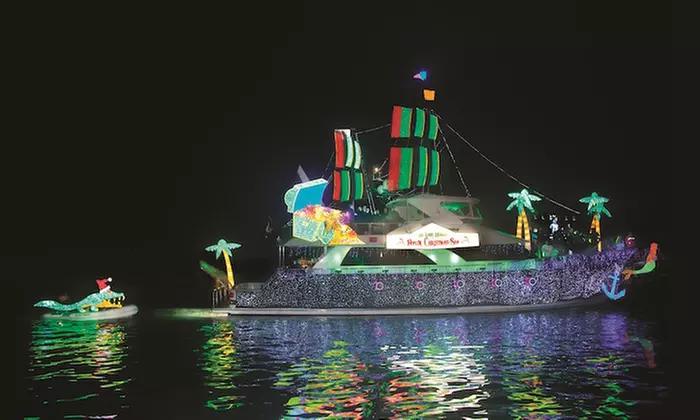 Holiday Lights Cruise and Boat Parade Admission Tickets