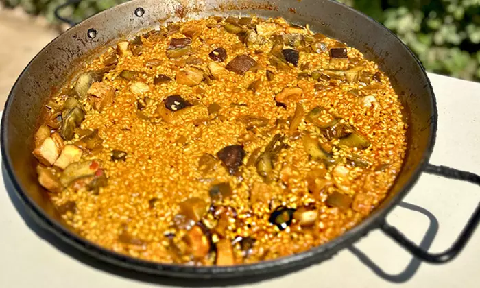 Menú de arroces para 2 o 4 frente al mar con postre y opción a vino