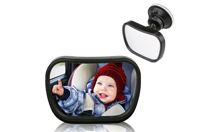 Image 5: One or Two Adjustable Baby Car Mirrors