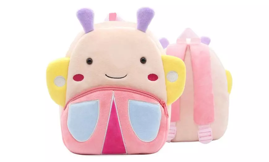 Image 9: Pluchen dierenrugzak voor kids