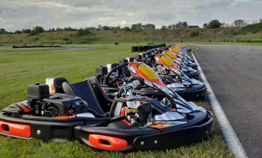 Image 5: Session de karting 390cc de 10 min