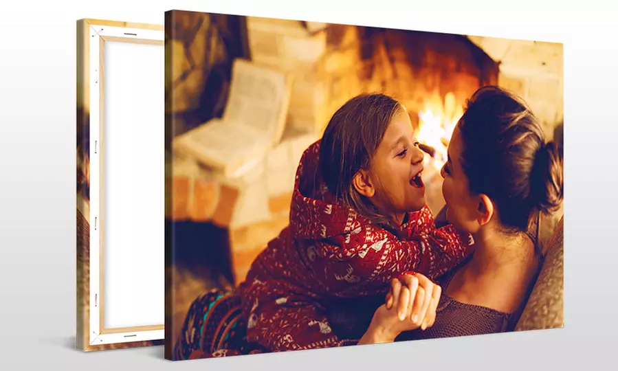 Gallery Wrapped Custom Canvas Prints - Second Medium