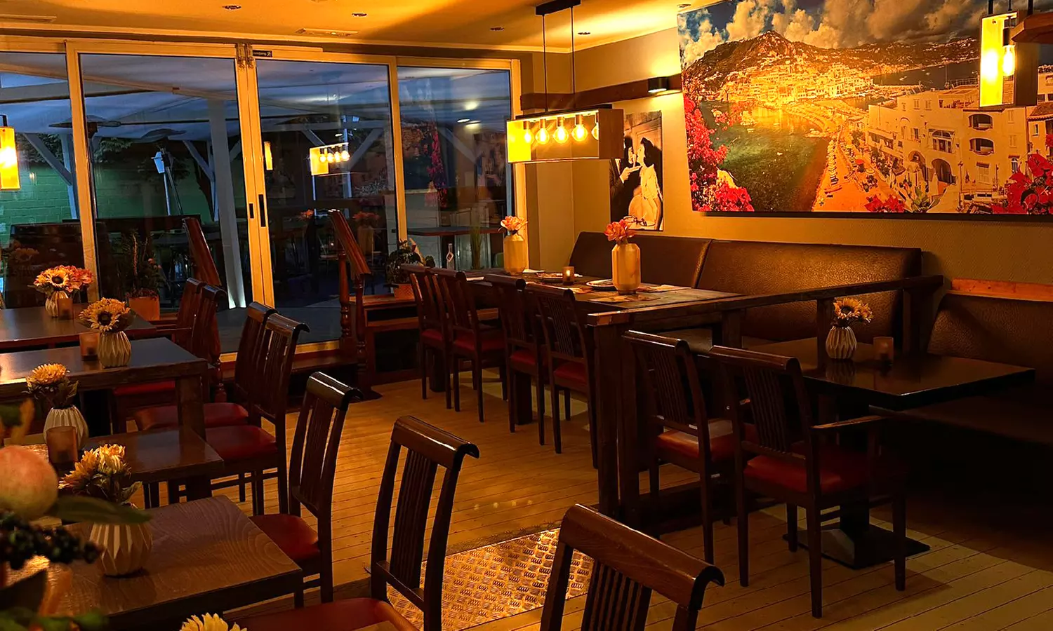 Pizza oder Pasta inkl. Dessert & Getränk für 1 - 4 Personen