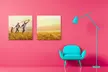 Personalised Canvas Print in 8'' x 12'', 12'' x 10'', 12'' x 16'', or 12'' x 16'' (Up to 75% Off) - Second Medium