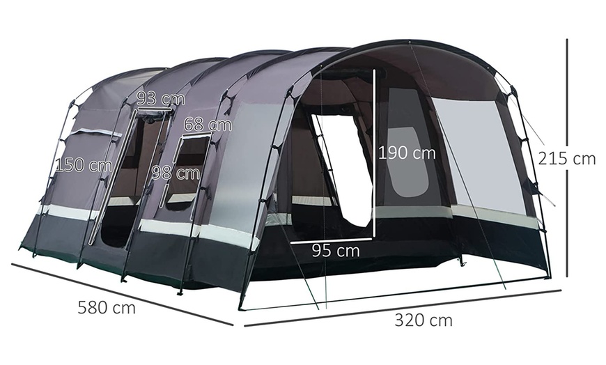 Image 33: Outsunny Camping Tents