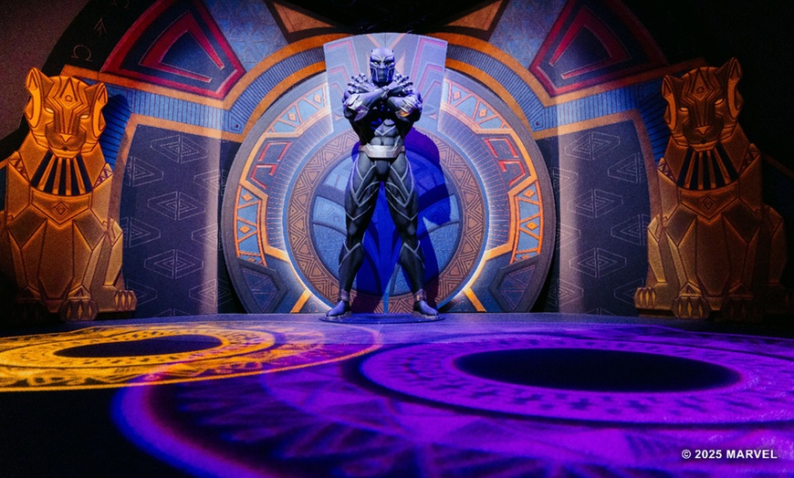 Image 11: Einzel- oder Gruppenticket (4 Personen) für "Marvel: Die Ausstellung"
