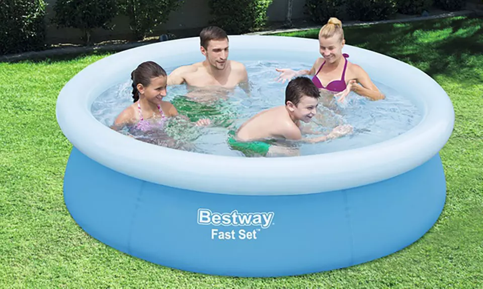 Bestway 78" Inflatable Family Pool - Primary Image