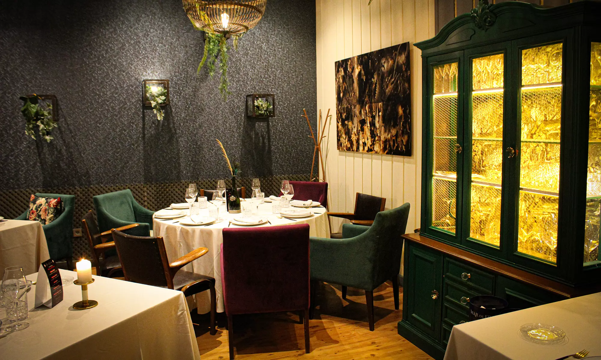 Menú degustación con 6 platos y 2 bebidas en Doña Concha