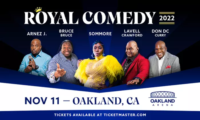 Royal Comedy 2022 on November 11 at 8 p.m. - Primary Image