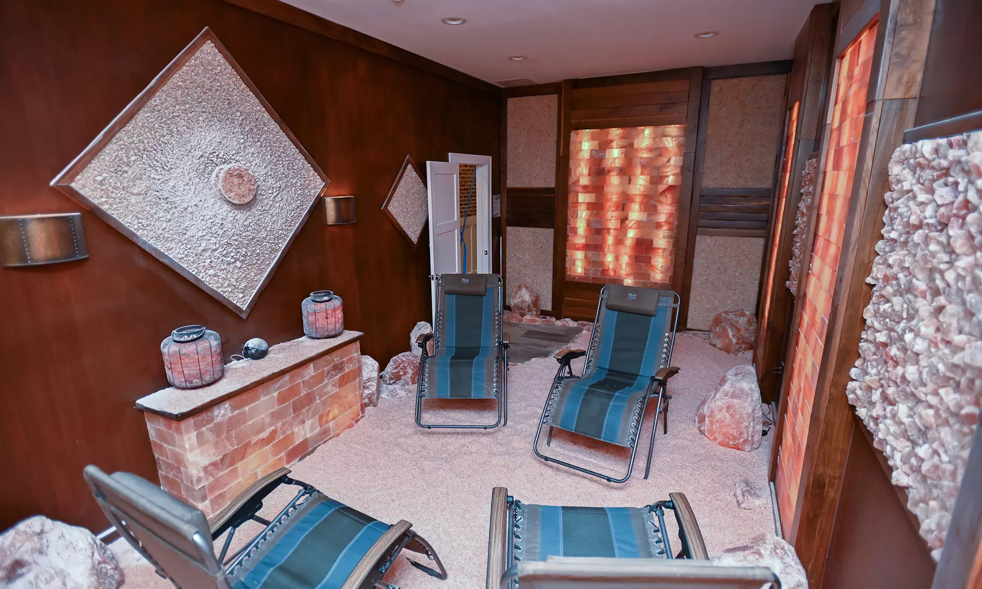 Choice of 45 Minute Salt Cave Session for Two or Four People at Pod Spa & Wellness (Up to 67% Off) - Primary Image