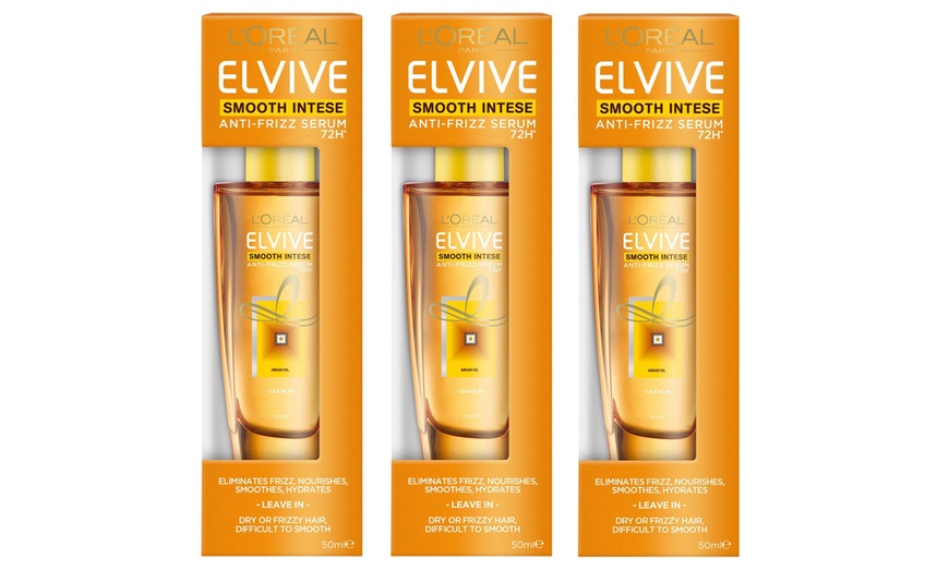 Image 1: L'Oreal Elvive Serum 3-Pack