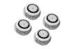 Replacement Facial Brush Head Set (4-Pack) - Second Medium