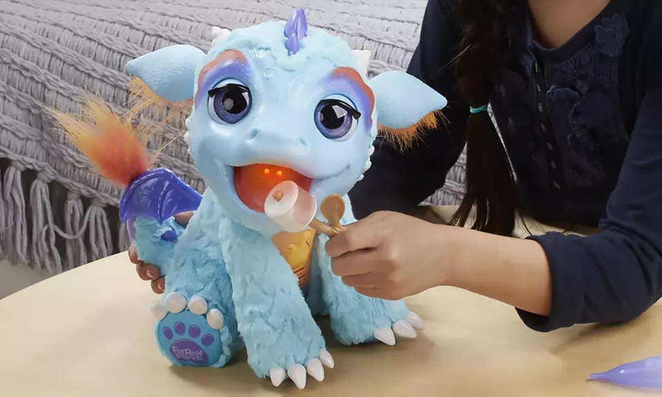 Batteriebetriebenes Spielzeug Furreal Friends Torch "Mein kleiner Drache" - Primary Image