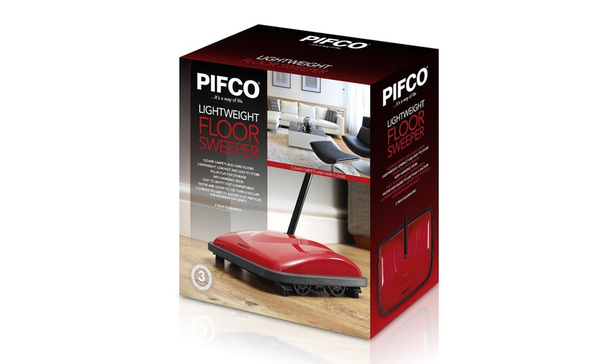 Image 3: Pifco Floor Sweeper